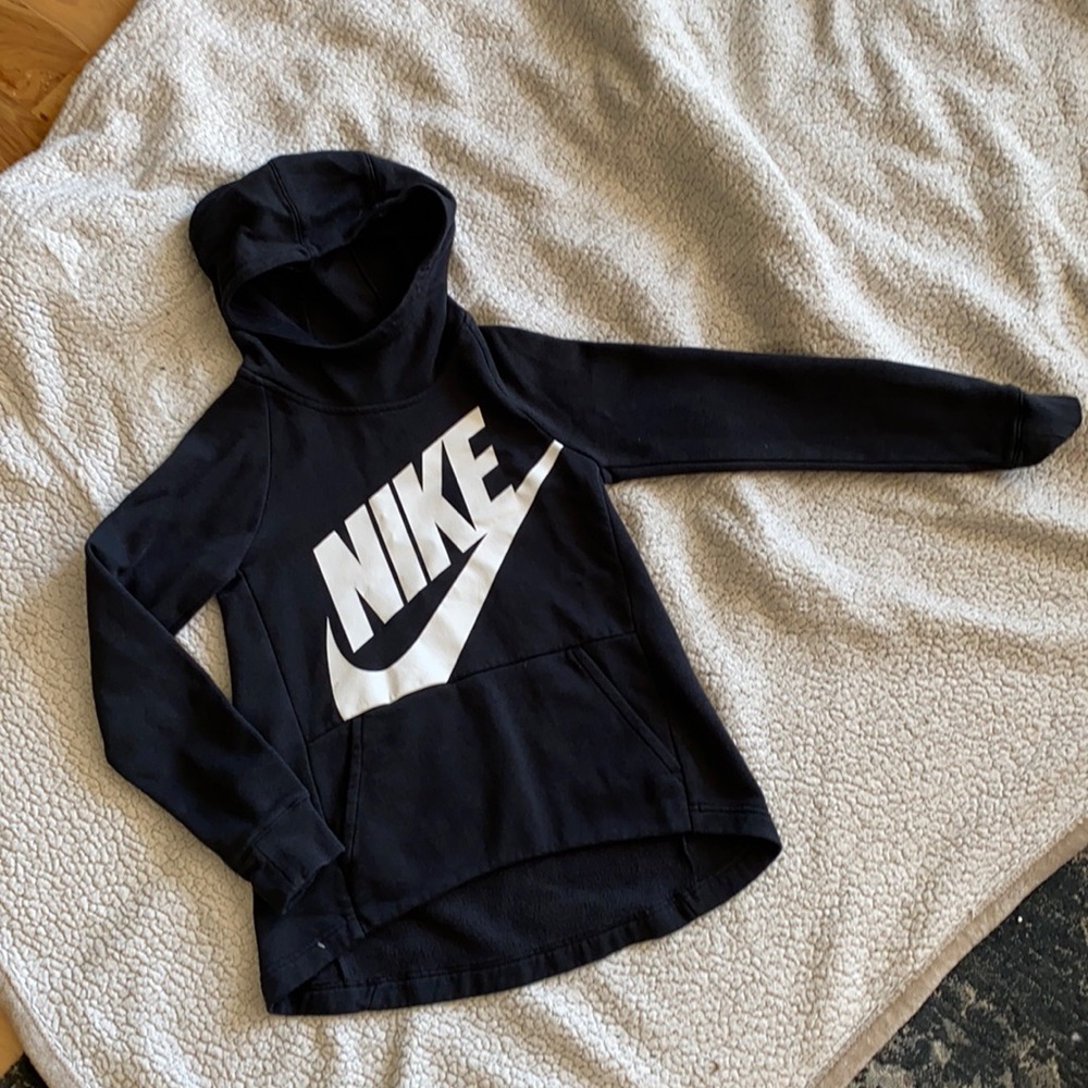 Black Nike Youth Hoodie